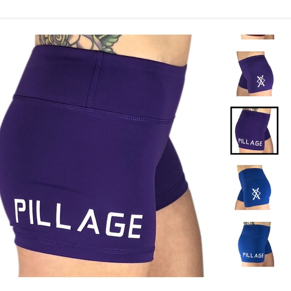 NBW booty shorts - Picture 1 of 4